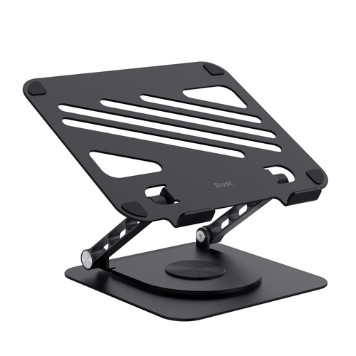 Trust Höhenverstellbar Notebook-Ständer - Bildschirmgröße: Bis zu 40,6 cm (16 Zoll) - 10 kg TragfähigkeitDisplay Type Supp