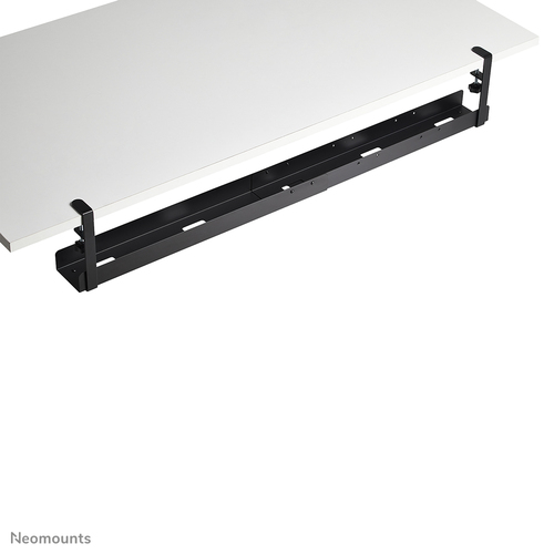 Neomounts Cable Organizer - Black - Cable Tray - Steel