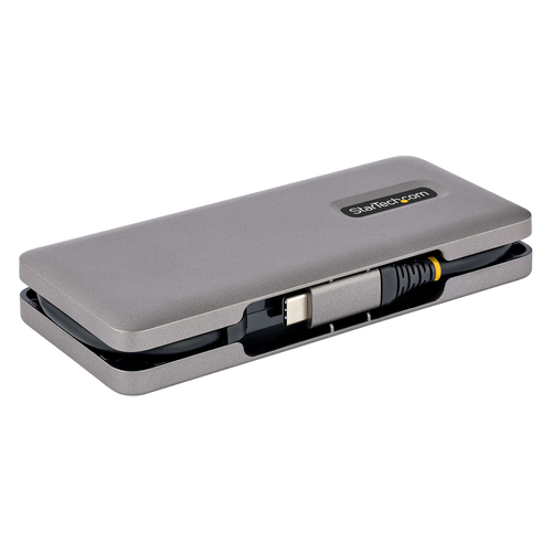 Hub USB-C à 4 Ports - 1x USB A et 3x USB C - Adaptateur Multiport USB 3.1 10 Gbps - Splitter UBS-C Portable, Câble de 25 c