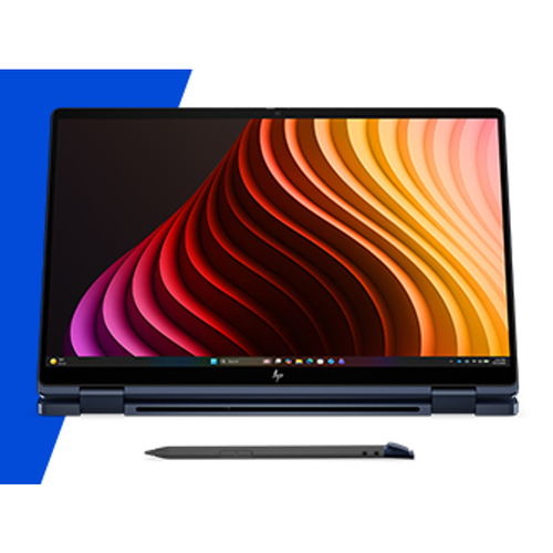 HP EliteBook X Flip G2i 35.6 cm (14") Touchscreen Convertible Copilot+ PC 2 in 1 Notebook - 5G - WUXGA - Intel Core Ultra 