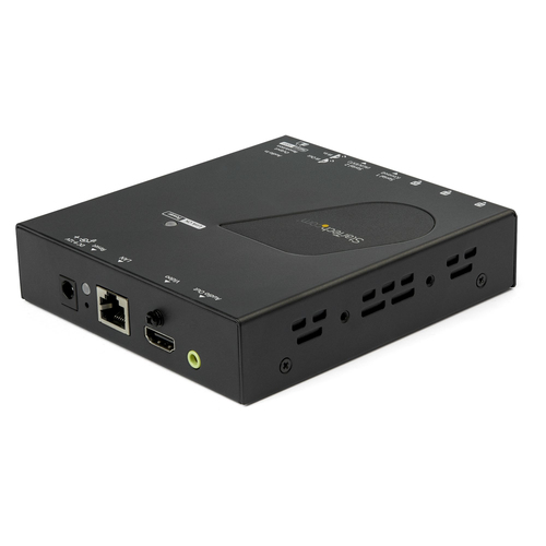 StarTech.com HDMI Over Ethernet Receiver for ST12MHDLAN2K - Extends HDMI signal and RS232 control to one or multiple displ