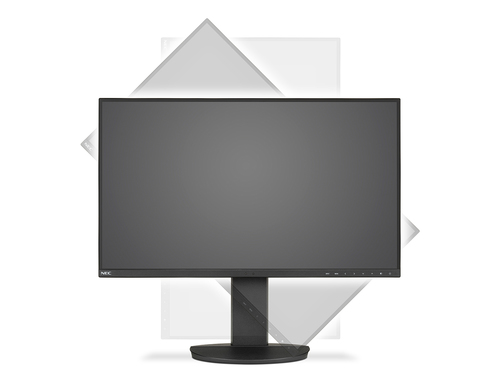 Monitor LCD NEC Display MultiSync EA271U 685,8 mm (27") Class 4K UHD - 16:9 - Nero - 68,6 cm (27") Viewable - WLED Luce po
