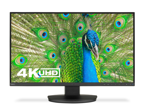 Monitor LCD NEC Display MultiSync EA271U 685,8 mm (27") Class 4K UHD - 16:9 - Nero - 68,6 cm (27") Viewable - WLED Luce po