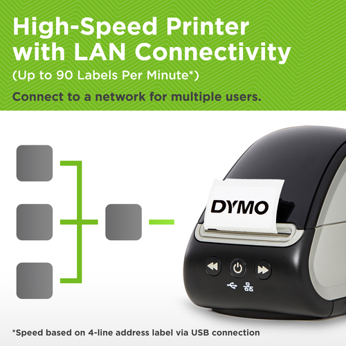 DYMO LABEL WRITER 550 TURBO UK PLUG