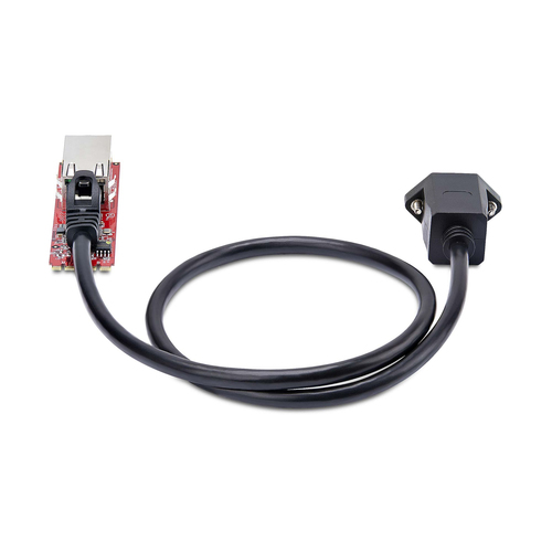StarTech.com 2.5Gigabit Ethernet Adapter for Desktop Computer - 2.5GBase-T - Plug-in Card - M.2 - Full-Profile/Low-Profile