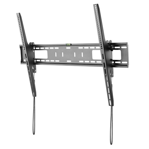 StarTech.com TV Wall Mount for 60-100 inch VESA Displays (165lb) - Heavy Duty Tilting Universal TV Mounting Bracket for La