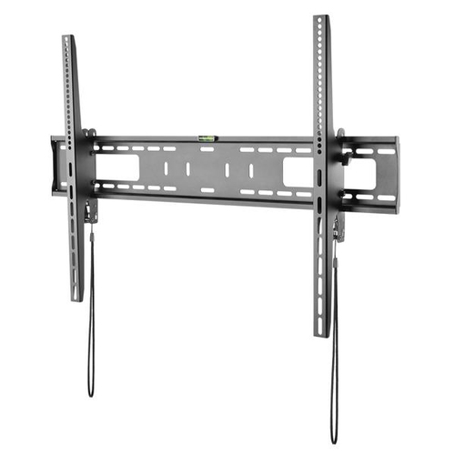 StarTech.com TV Wall Mount for 60-100 inch VESA Displays (165lb) - Heavy Duty Tilting Universal TV Mounting Bracket for La