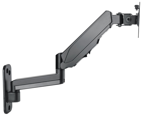 Manhattan Wall Mount for TV & Monitors (Spring Arm 3 pivots), For screens 17" to 32", VESA compatability: 75x75mm and 100x