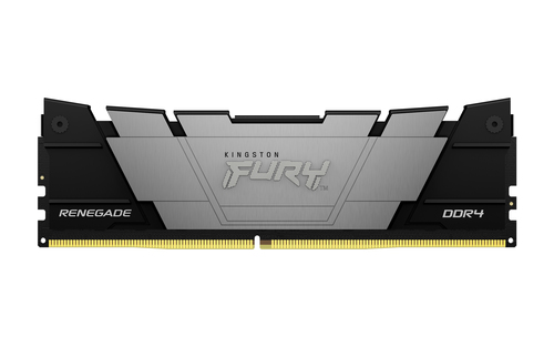 Kingston Technology FURY 16GB 4000MT/s DDR4 CL19 DIMM (Kit of 2) Renegade Black. Component for: PC, Internal memory: 16 GB