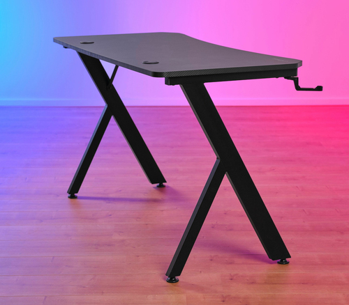 Trust GXT 700 Omnius. Typ: Gerade, Table top shape: Rechteckige Form, Frame material: Metall. Breite: 1200 mm, Tiefe: 600 