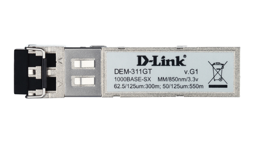 D-Link DEM-311GT 1-Port GBIC für 1000Base SX (LC-Duplex)