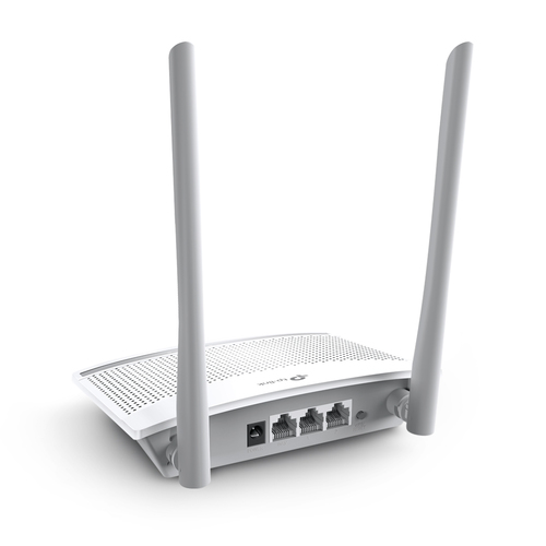 TP-Link TL-WR820N Wi-Fi 4 IEEE 802.11n Ethernet Wireless Router - 2.40 GHz ISM Band(2 x External) - 37.50 MB/s Wireless Sp