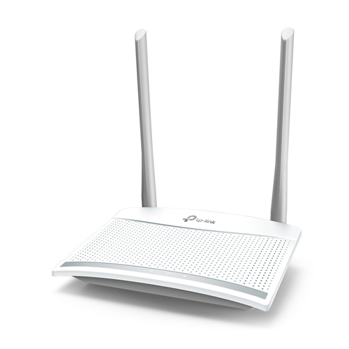 TP-Link TL-WR820N Wi-Fi 4 IEEE 802.11n Ethernet Wireless Router - 2.40 GHz ISM Band(2 x External) - 37.50 MB/s Wireless Sp
