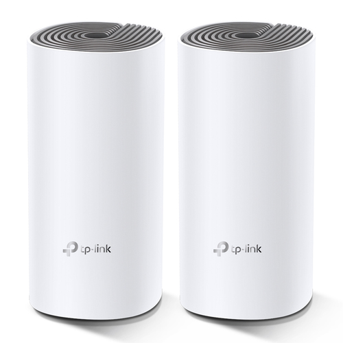 TP-Link Deco DECO E4 IEEE 802.11ac 1,17 Gbit/s Drahtloser Access Point - 2,40 GHz, 5 GHz - 2 x Interne Antenne(n) - MIMO-T