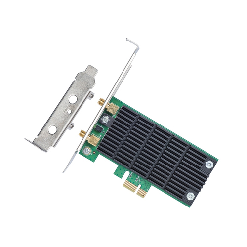 TP-Link Archer T4E Dualband Wi-Fi Adapter für Desktop Computer - IEEE 802.11ac - PCI Express - 1,17 Gbit/s - 2,40 GHz ISM 
