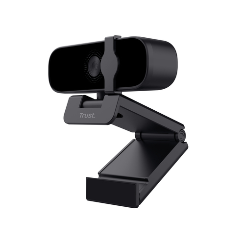 Webcam TRUST TANOR FULL HD - NERO - 85% PLASTICA RICICLATA