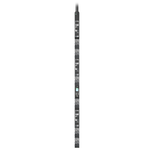 APC NetShelter PDU - Medido - 100 A - 415 V CA Entrada - 415 V CA Saída - 0U - 3 m Comprimento do fio - Vertical - Montáve