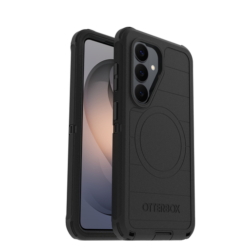 OtterBox Defender Series Pro Estojo para Samsung Smartphone - Empunhadura texturizada - Preto - Absor�ão de impacto, Resis