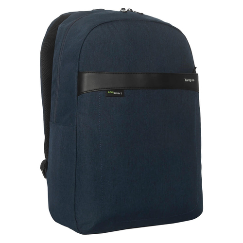 Targus GeoLite EcoSmart TSB96002GL Carrying Case (Backpack) for 38.1 cm (15") to 40.6 cm (16") Notebook - Navy - Water Res