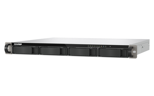 QNAP TS-H665U-RP. Typ: Speicherserver. Gehäusetyp: Rack (1U). Geräteklasse: Home & Home Office. Speicherkapazität: 8 GB, I