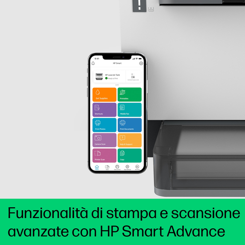 Stampante multifunzione laser HP LaserJet 2604dw - Per Stampa carta comune