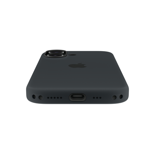 Apple Hülle iPhone 17 Smartphone - Vanille - Softtouch, Seidig - Kratzfest, Sturzsicher - Silikon, MicroFiber - Kann draht
