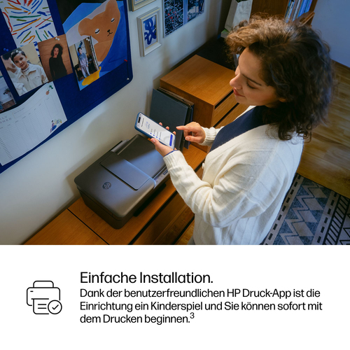 HP DeskJet 4330 Wireless All-in-One Farbe Drucker. Drucktechnologie: Thermal Inkjet, Printing: Farbdruck, Maximale Auflösu
