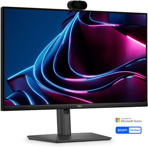Dell Pro P P2426HEV 24" Class Webcam Full HD LCD Monitor - 16:9 - Black - TAA Compliant - 60.5 cm (23.8") Viewable - In-pl