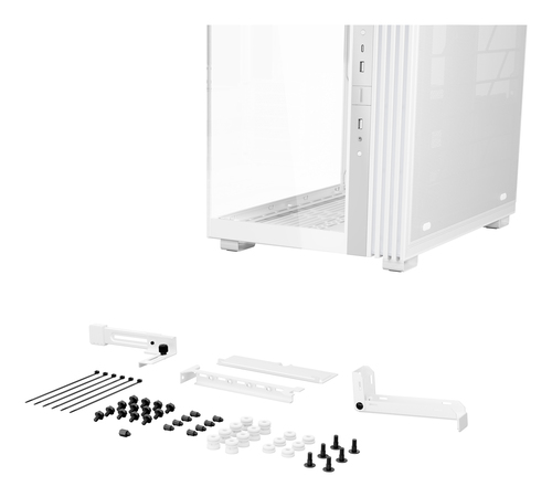 be quiet! Light Base 600 LX Light Base 600 LX White Computergehäuse - ATX, Micro ATX, Mini ATX, Mini ITX Motherboard Suppo