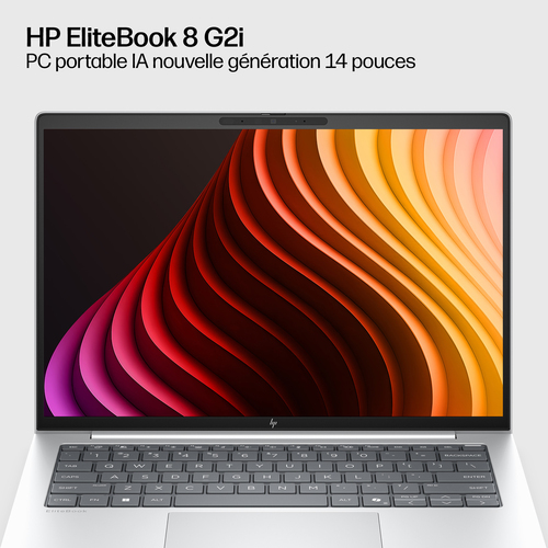 HP EliteBook 8 G2i Next Gen AI PC. Produkttyp: Laptop, Formfaktor: Klappgehäuse. Prozessorfamilie: Intel Core Ultra 5, Pro