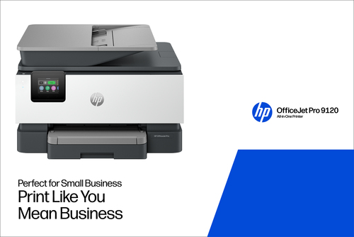 HP OfficeJet Pro 9125 Wireless Color Printer. Print technology: Thermal inkjet, Printing: Colour printing, Maximum resolut