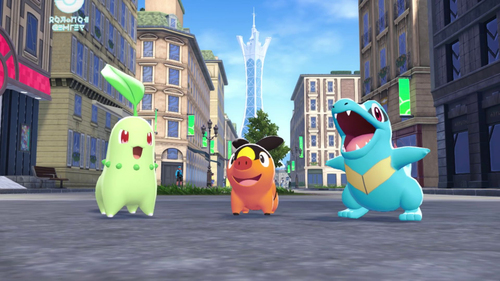 Nintendo Pokémon Legends: Z-A. Game edition: Remastered, Platform: Nintendo Switch 2, PEGI rating: 7, Developer: Nintendo,