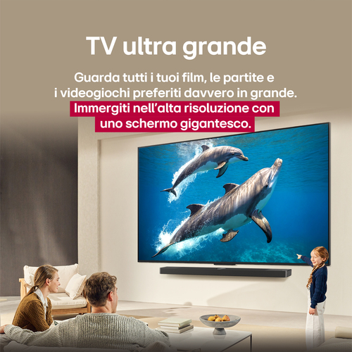 LG QNED AI 55QNED80A6A TV Serie QNED80 55'' 4K, α7 Gen8, HDR10, 20W, 3 HDMI con Game Optimizer, Smart TV WebOS 25. Dimensi
