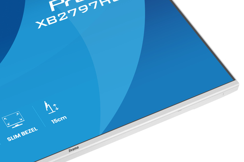 27IN WHITE IPS-PANEL 4-SIDE SLIM BEZEL1920X1080 120HZ EYECOM