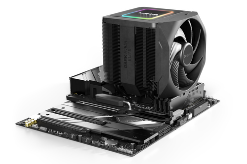 be quiet! Dark Rock Elite Kühllüfter/Wärmeableitblech - PC, Processor, Workstation - 135 mm Maximum Fan Diameter - 1 x Fan