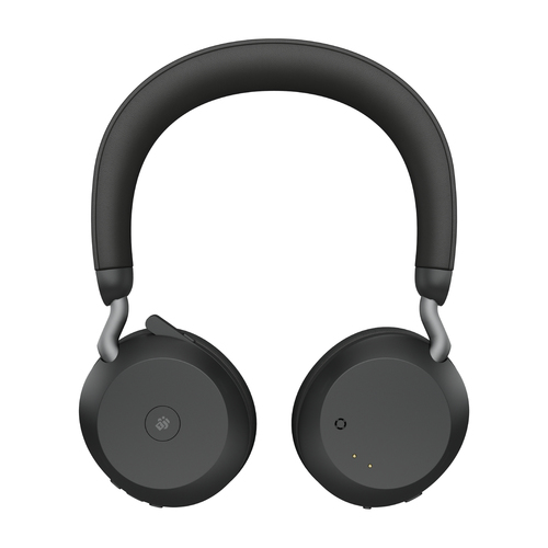 Jabra Evolve2 75, Link380/390a (USB-A) MS Teams Stereo - Black