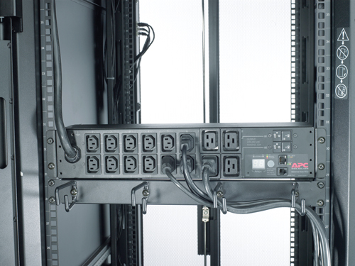 APC AP7822B. PDU types: Metered, Rack capacity: 2U, Type: Single-phase. AC outlets quantity: 16 AC outlet(s), AC outlet ty