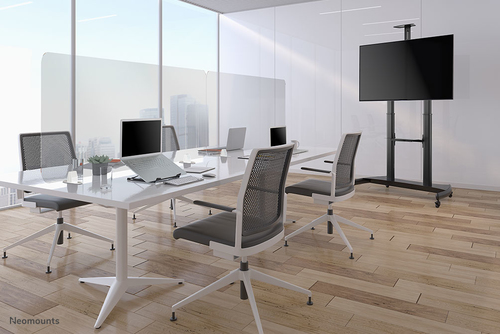 Neomounts Neomounts Pro PLASMA-M1950E Height Adjustable Display Stand - Up to 100" (254 cm) Screen Support - 100 kg Load C