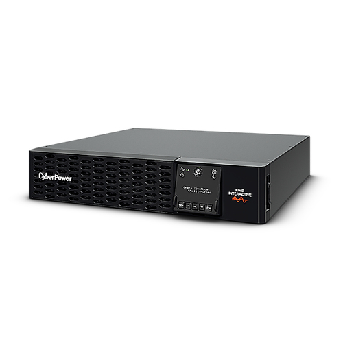 CyberPower Smart App PR2200ERT2U Line-interactive UPS - 2.20 kVA/2.20 kW - 2U Rack/Tower - AVR - 3 Hour Recharge - 3 Minut