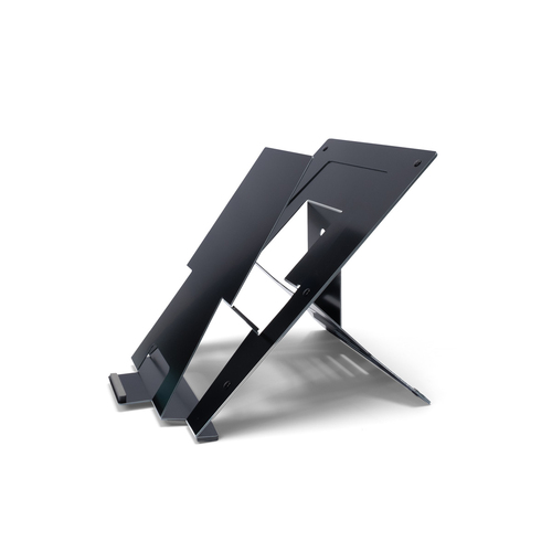 R-Go Altura ajustável Sustentação do Notebook - 25,4 cm (10") para 55,9 cm (22") Suporte de ecrã - 5 kg Capacidade de carg