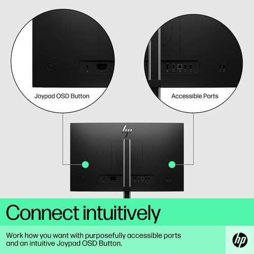 HP E-Series E22 G5 FHD Monitor. Display diagonal: 54.6 cm (21.5"), Display resolution: 1920 x 1080 pixels, HD type: Full H