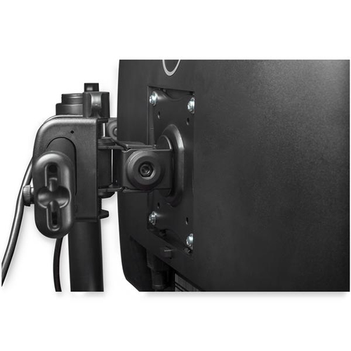 StarTech.com Desk-Mount Dual-Monitor Arm, For up to 27"(17.6lb/8kg) Monitors, Low Profile Design, Clamp/Grommet Mount, Dua