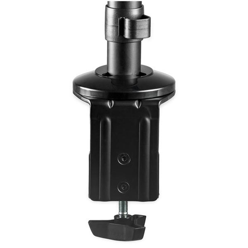 StarTech.com Desk-Mount Dual-Monitor Arm, For up to 27"(17.6lb/8kg) Monitors, Low Profile Design, Clamp/Grommet Mount, Dua