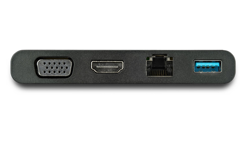 StarTech.com USB Type C Docking Station for Notebook - 1 Displays Supported - 4K - 4096 x 2160, 3840 x 2160, 1920 x 1200 -