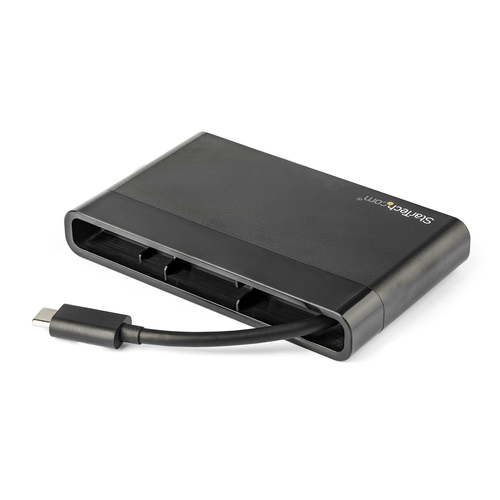 StarTech.com USB Type C Docking Station for Notebook - 1 Displays Supported - 4K - 4096 x 2160, 3840 x 2160, 1920 x 1200 -