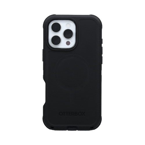 OtterBox Defender Estojo para Apple Smartphone - Texturizado - Preto - Varejo - 1 - Resistente a Danos, Resistente a queda