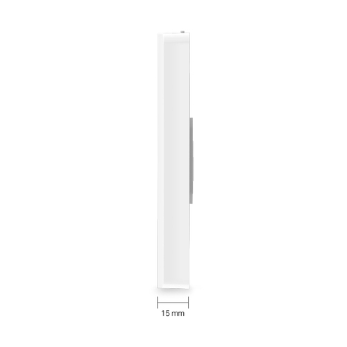 Omada EAP615-Wall Dual Band 802.11ax 1.76 Gbit/s Wireless Access Point - Outdoor - 2.40 GHz, 5 GHz - 4 x Internal Antenna(