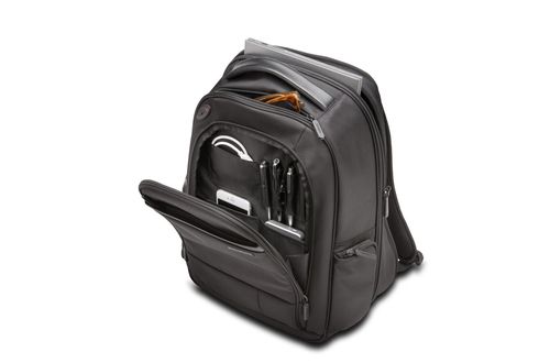 Kensington Contour Carrying Case (Backpack) for 39.6 cm (15.6") Notebook - Shoulder Strap