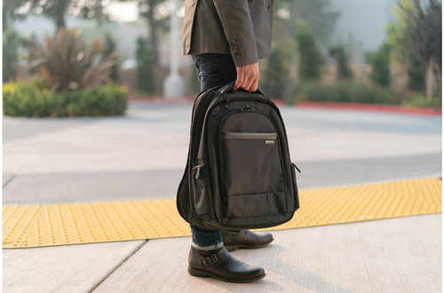 Kensington Contour™ 2.0 Pro Laptop Backpack – 17". Case type: Backpack, Maximum screen size: 43.9 cm (17.3"), Carrying han