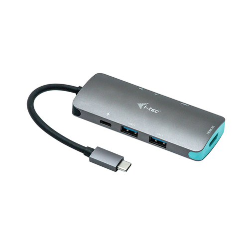 i-tec Metal USB-C Nano Dock 4K HDMI + Power Delivery 100 W. Übertragungstechnik: Kabelgebunden, Hostschnittstelle: USB 3.2